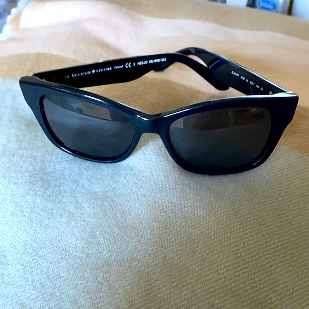 Flattering Kate Spade Hello Sunshine sunglasses